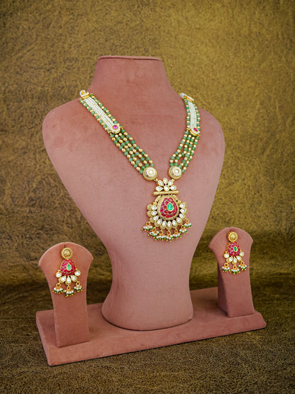 Rangmayi Heirloom Bridal Necklace Set