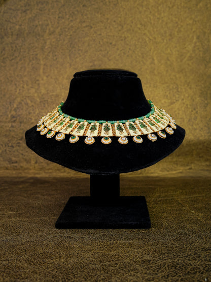 Haritima Enamel Heritage Choker Set