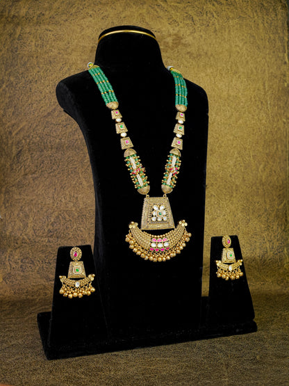 Rajarani Vihara Heritage Long Necklace Set