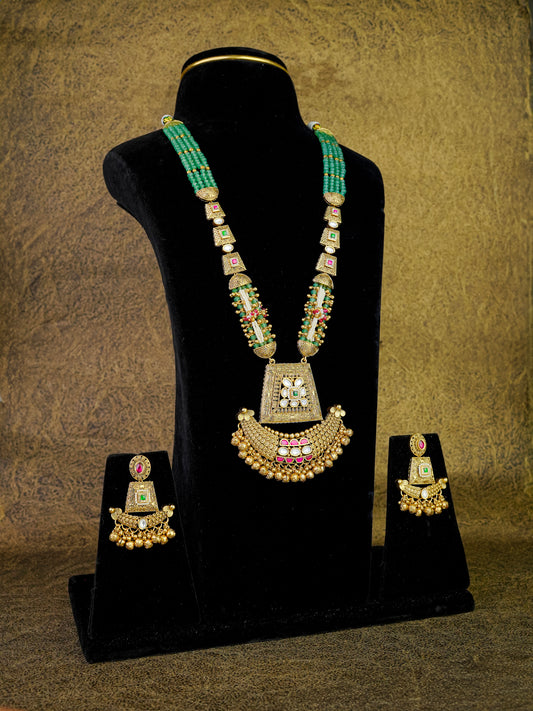 Rajarani Vihara Heritage Long Necklace Set