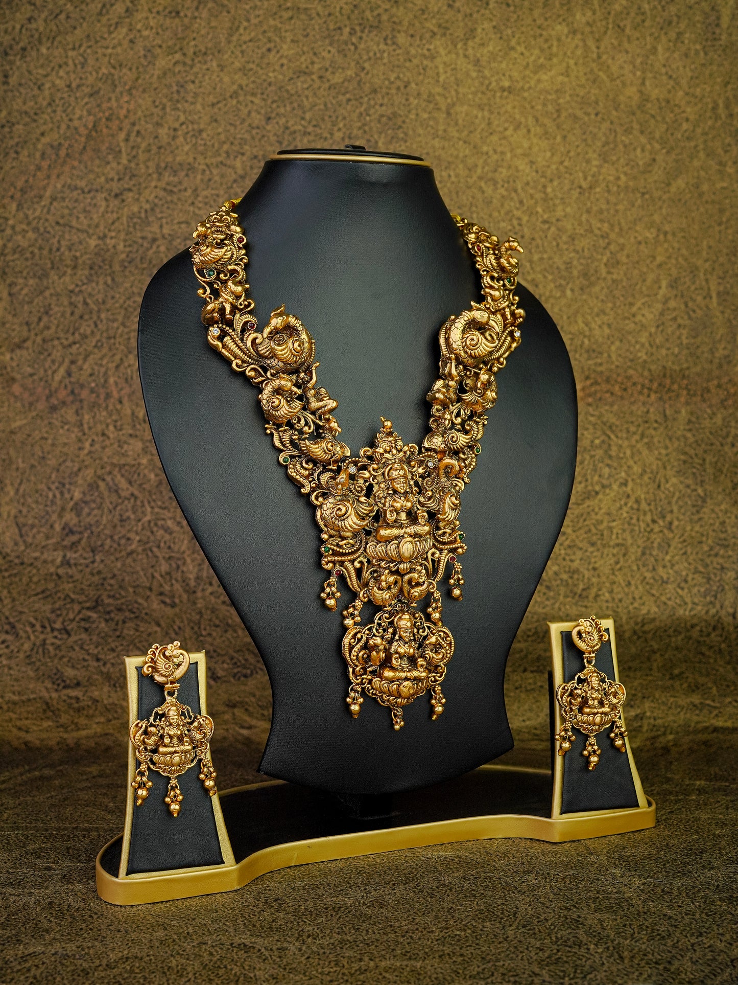 rajalakshmi divya temple heritage bridal set