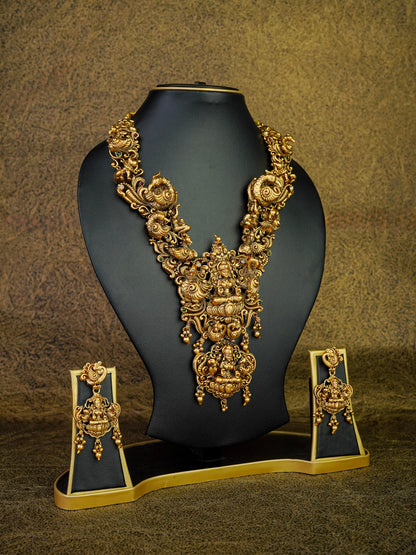 Rajalakshmi Divya Temple Heritage Bridal Set