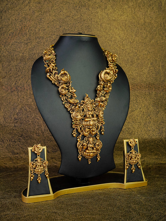 Rajalakshmi Divya Temple Heritage Bridal Set