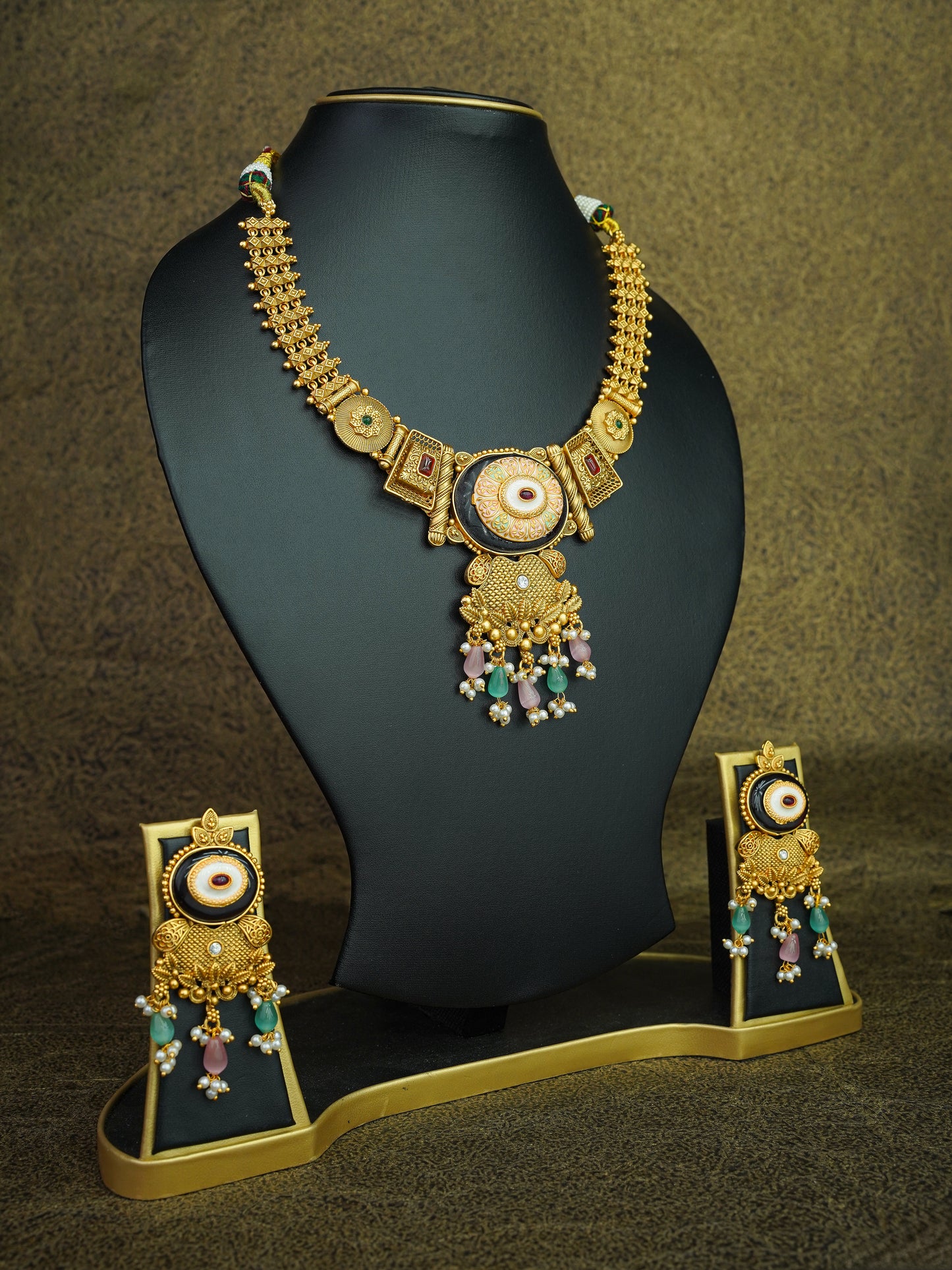 royal rajasthani necklace set