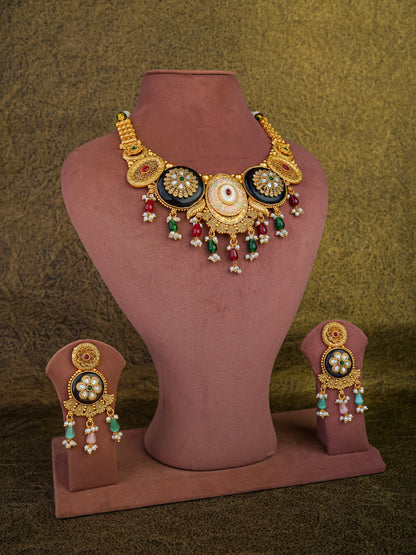 Shilpika Ratnavalli Choker Set
