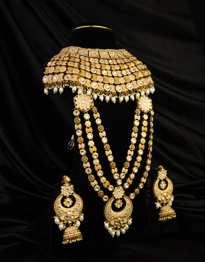 Svarnashree Rajwada Bridal Set