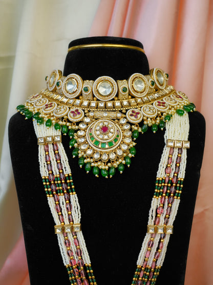 Padmapriya Nizam Bridal Majesty Set