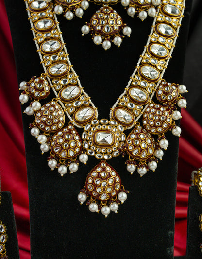 Royal Polki Kundan Bridal Set