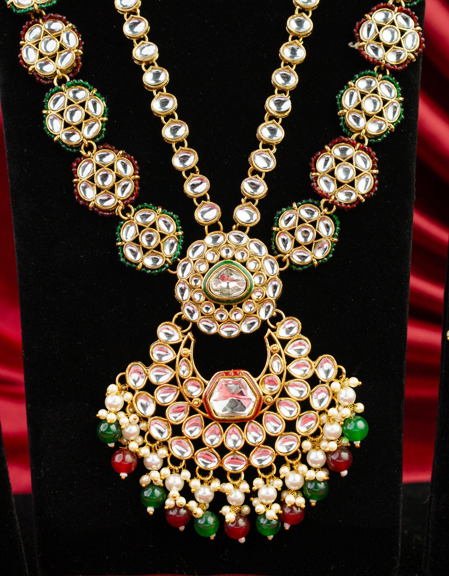 ranglata heeramoti bridal set