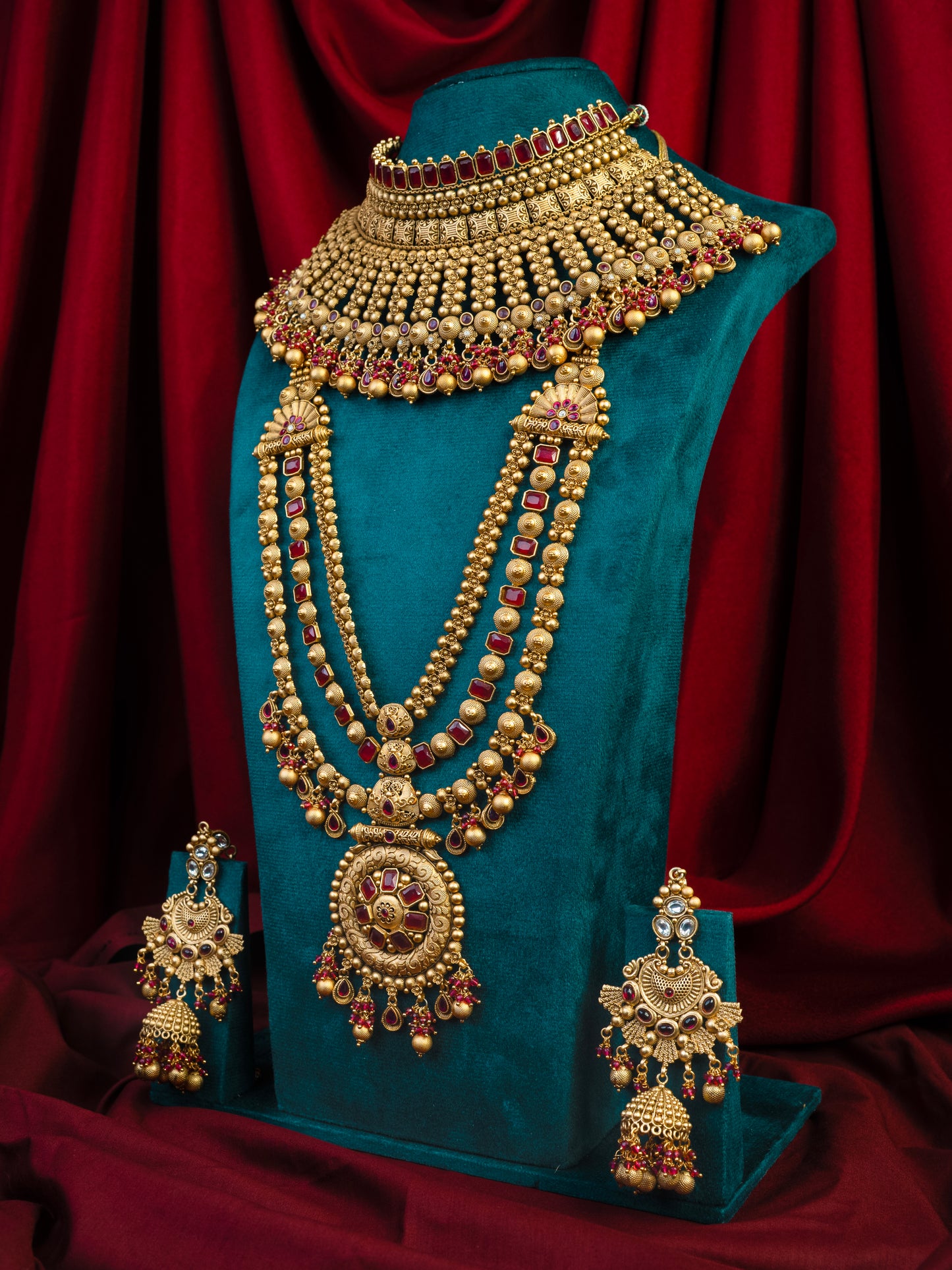 padmavati regal bridal ensemble