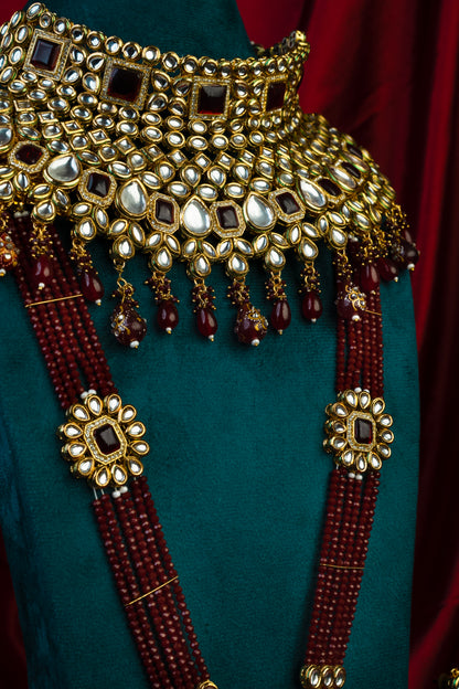 Kanakdarshana Riwaayat Bridal Set