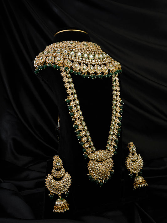 Maharani Smaragda Bridal Ensemble