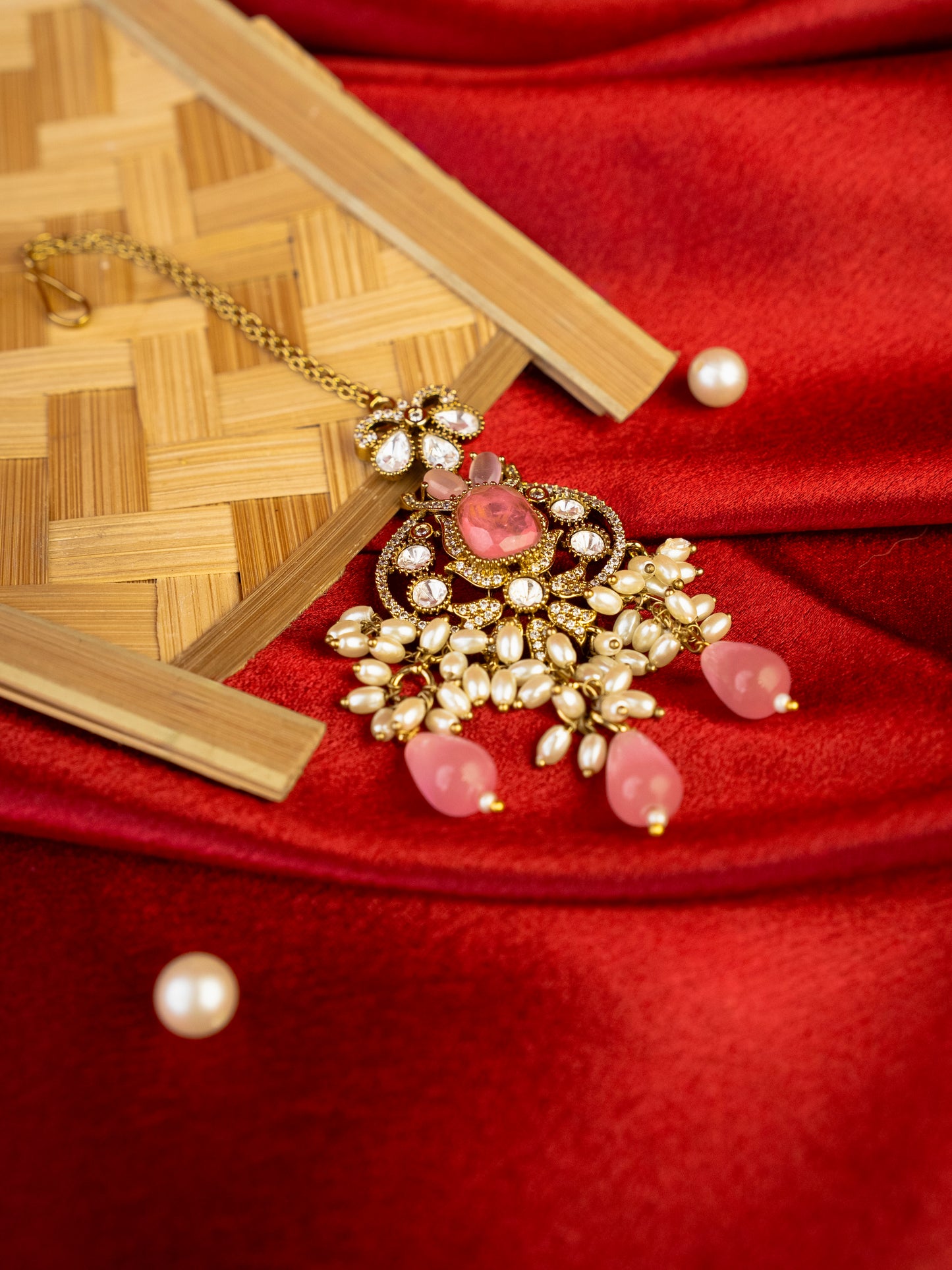 gulabvasini rose royale bridal set