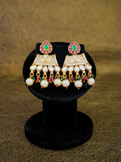 Rajashree Meenakari Heritage Bridal Set