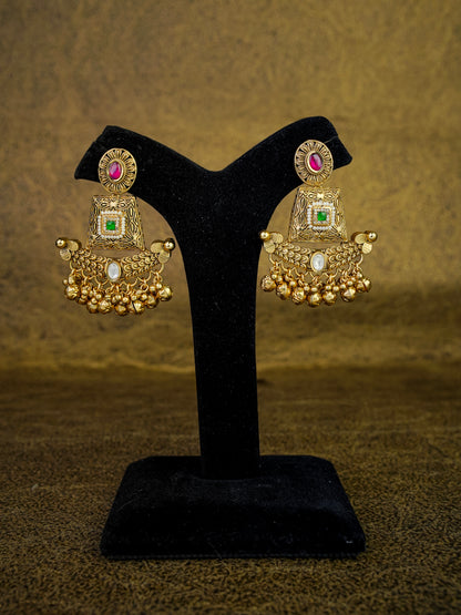 Rajarani Vihara Heritage Long Necklace Set