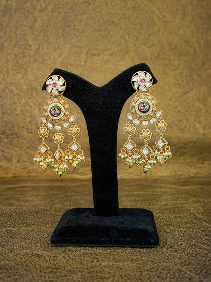 Vaidika Rangprabha Necklace Set