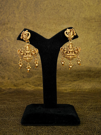 Rajalakshmi Divya Temple Heritage Bridal Set