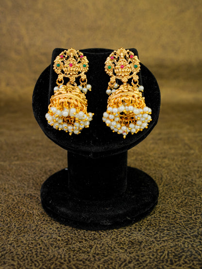 Sri Padmavalli Mahalakshmi Temple Bridal Set