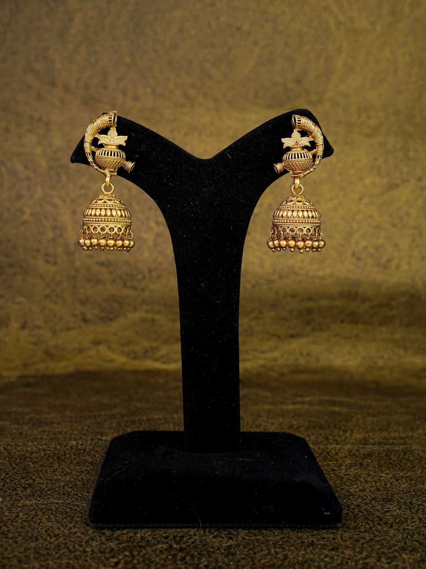 royal kalash gajra long necklace set