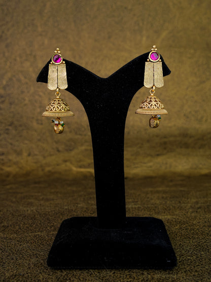 Regal Heritage Gold Polish Choker Set