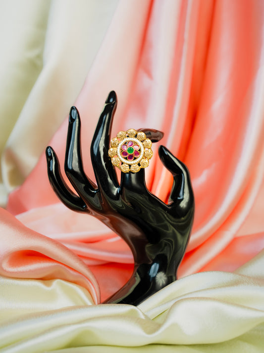 Vasundhara Kumkumraaga Bridal Set