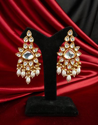 Royal Kundan Pearl Choker Suite