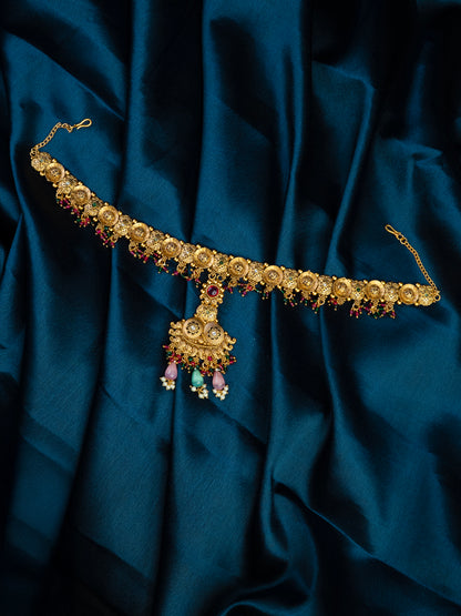 Shringarika Padmini Pastel Heirloom Bridal Set