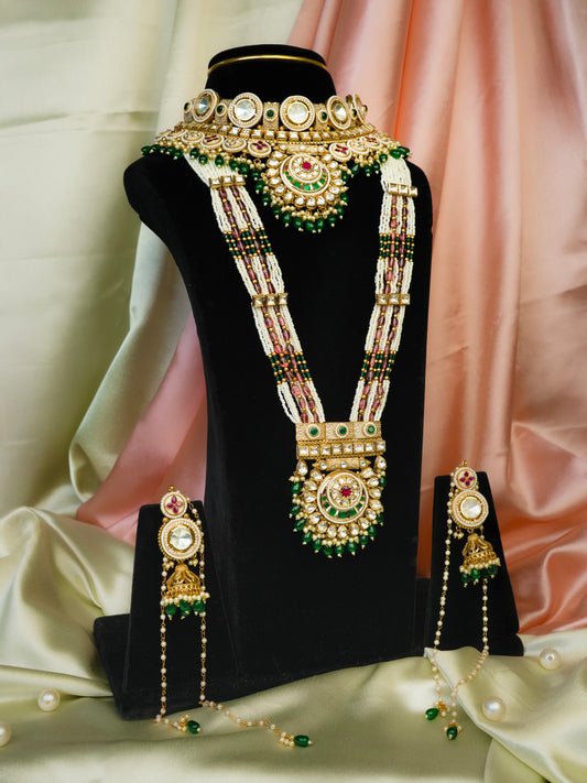 Padmapriya Nizam Bridal Majesty Set