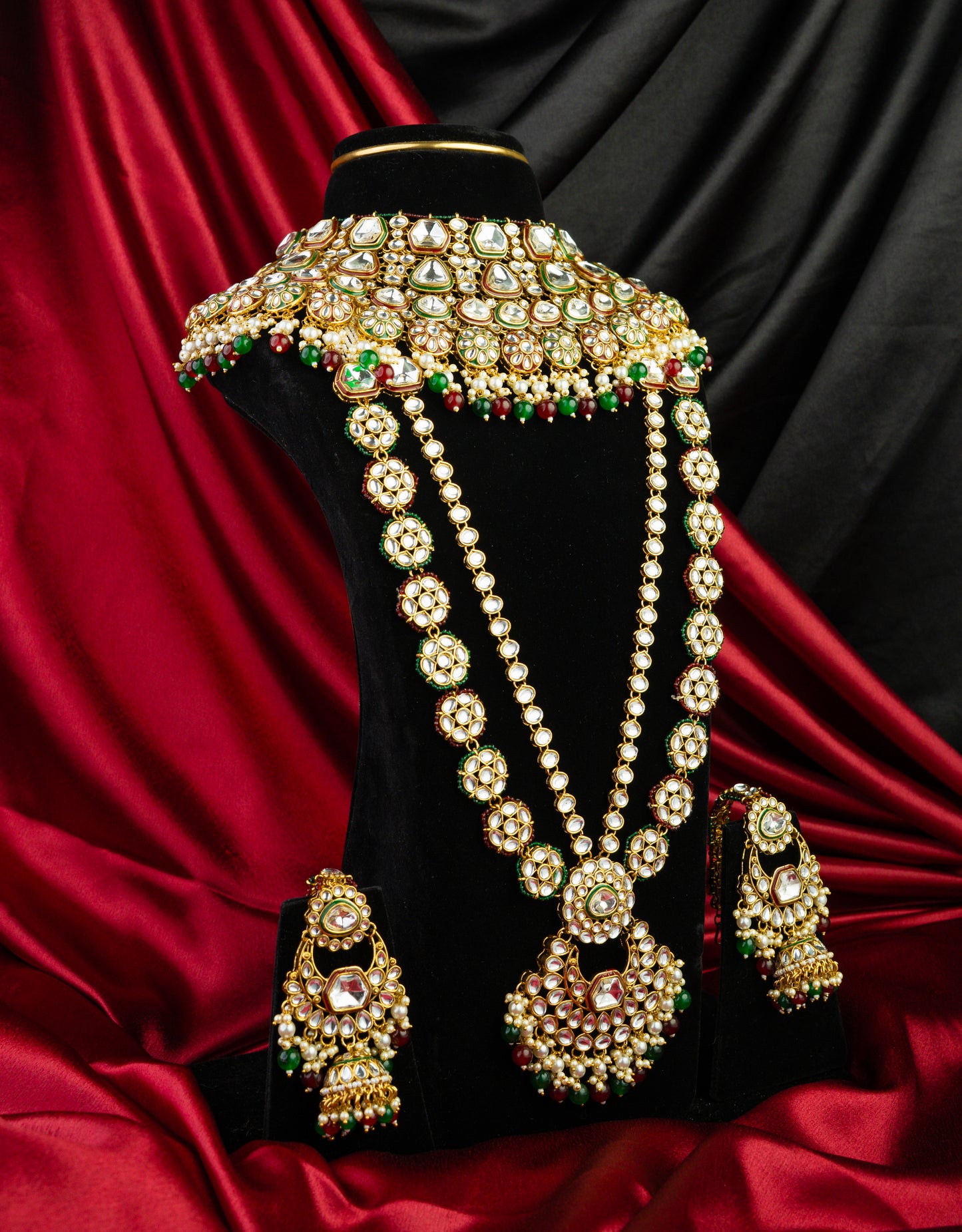 ranglata heeramoti bridal set