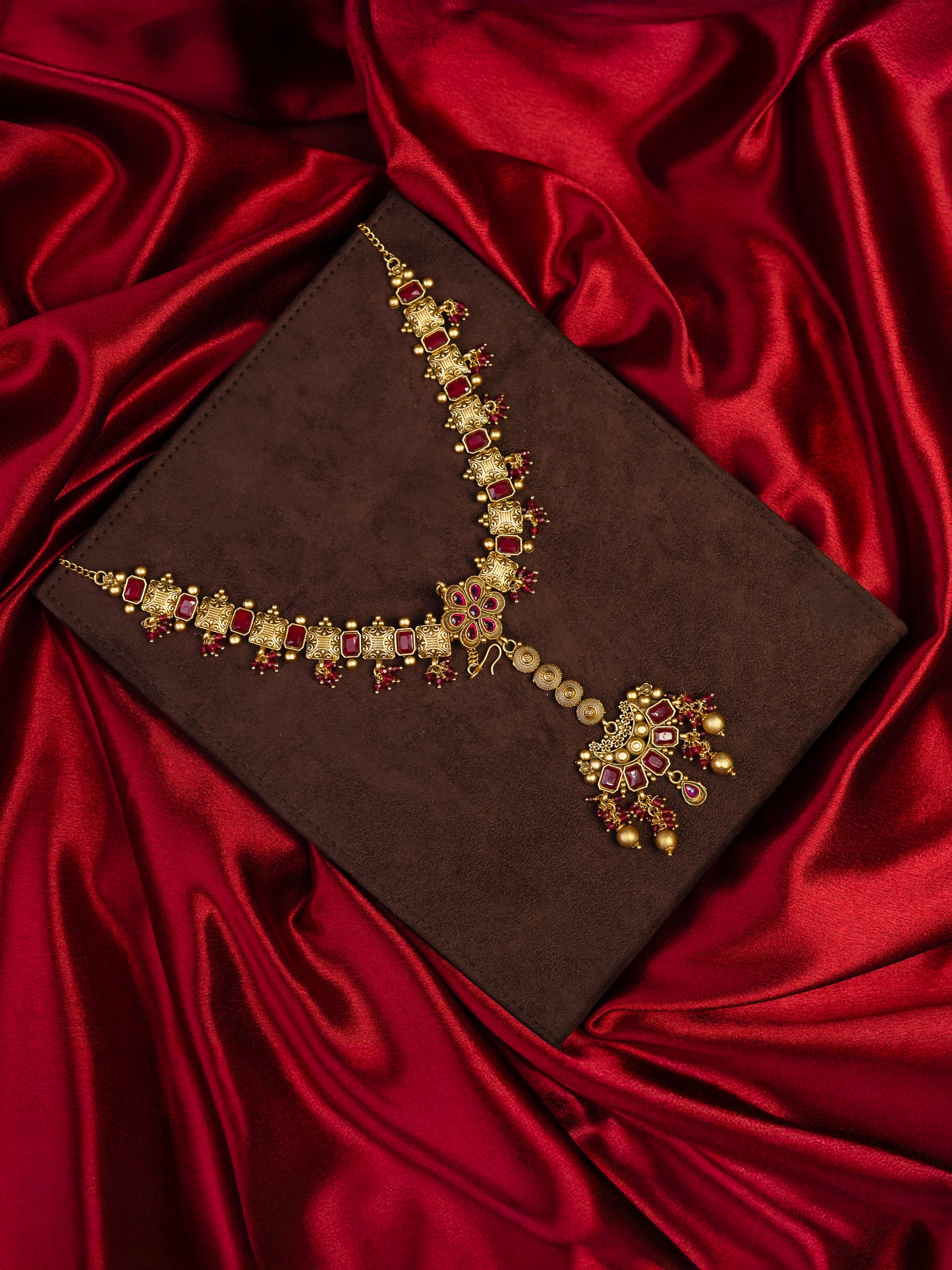 padmavati regal bridal ensemble