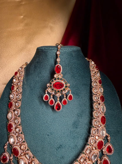Ratnavali Bridal Necklace Set