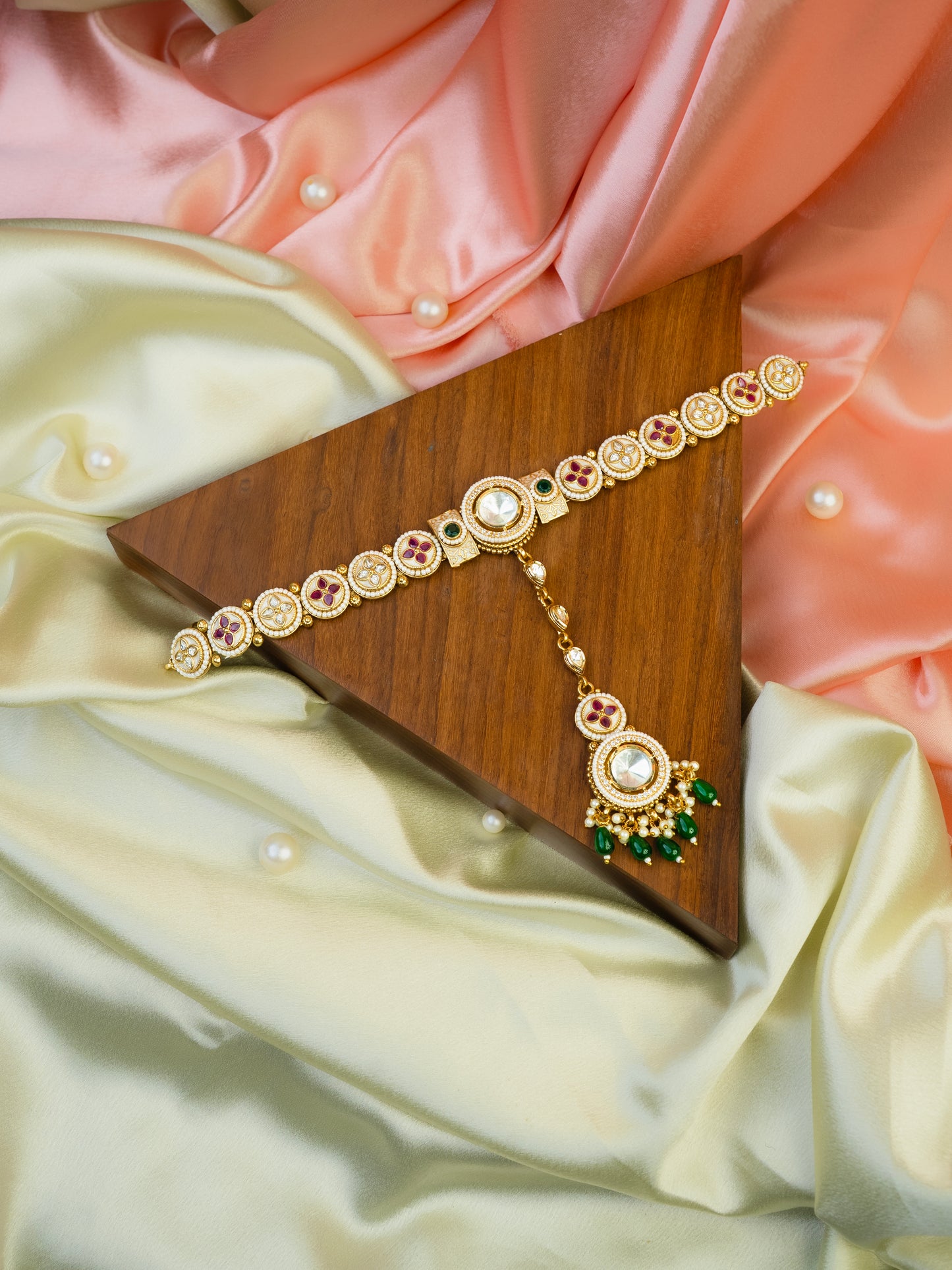 padmapriya nizam bridal majesty set