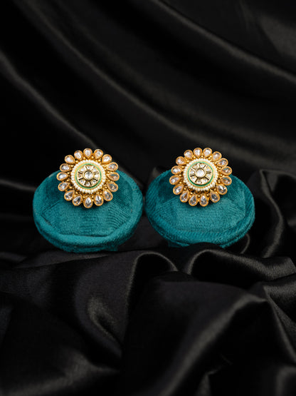 Heritage Elephante Kundan Bridal Set