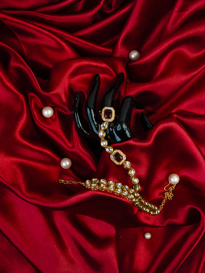 Kanakdarshana Riwaayat Bridal Set