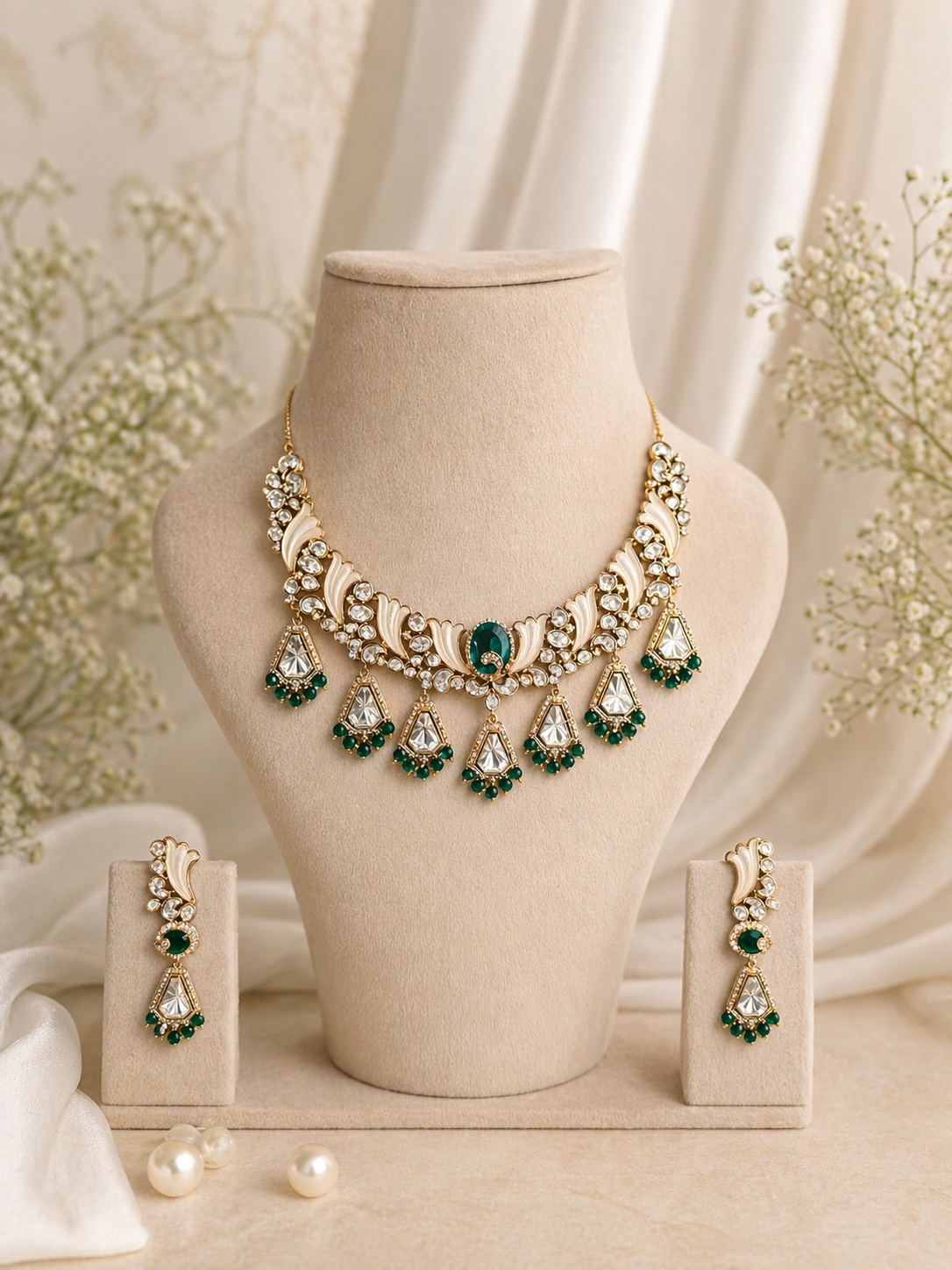 the sitara choker set