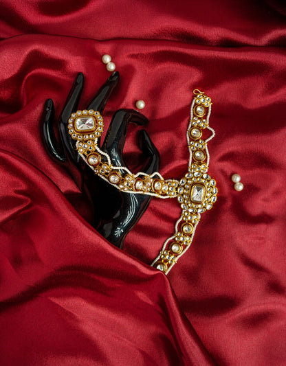 Royal Polki Kundan Bridal Set
