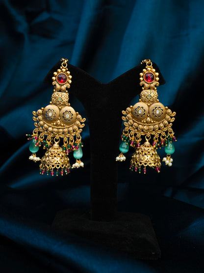 Shringarika Padmini Pastel Heirloom Bridal Set