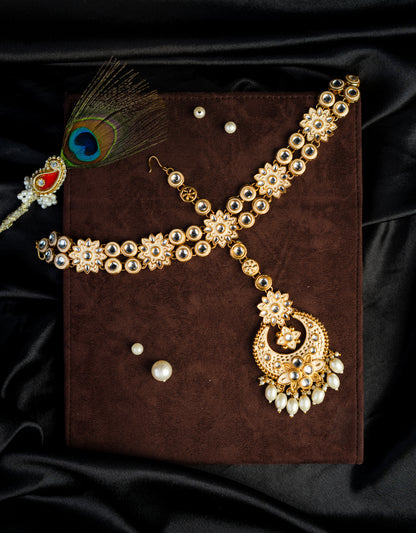 Svarnashree Rajwada Bridal Set