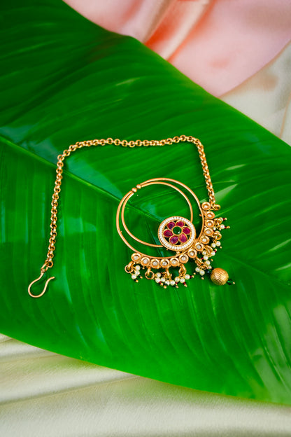 Vasundhara Kumkumraaga Bridal Set