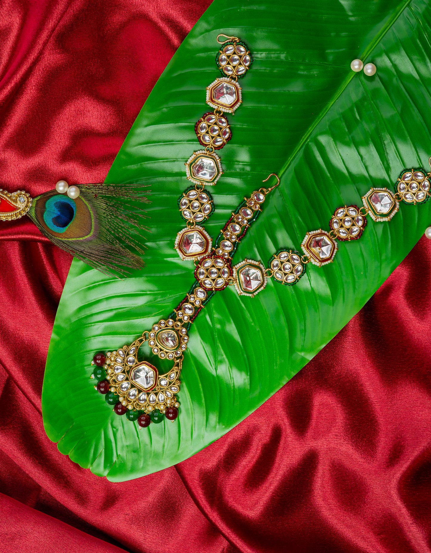ranglata heeramoti bridal set