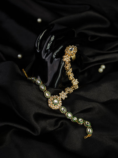 Maharani Smaragda Bridal Ensemble