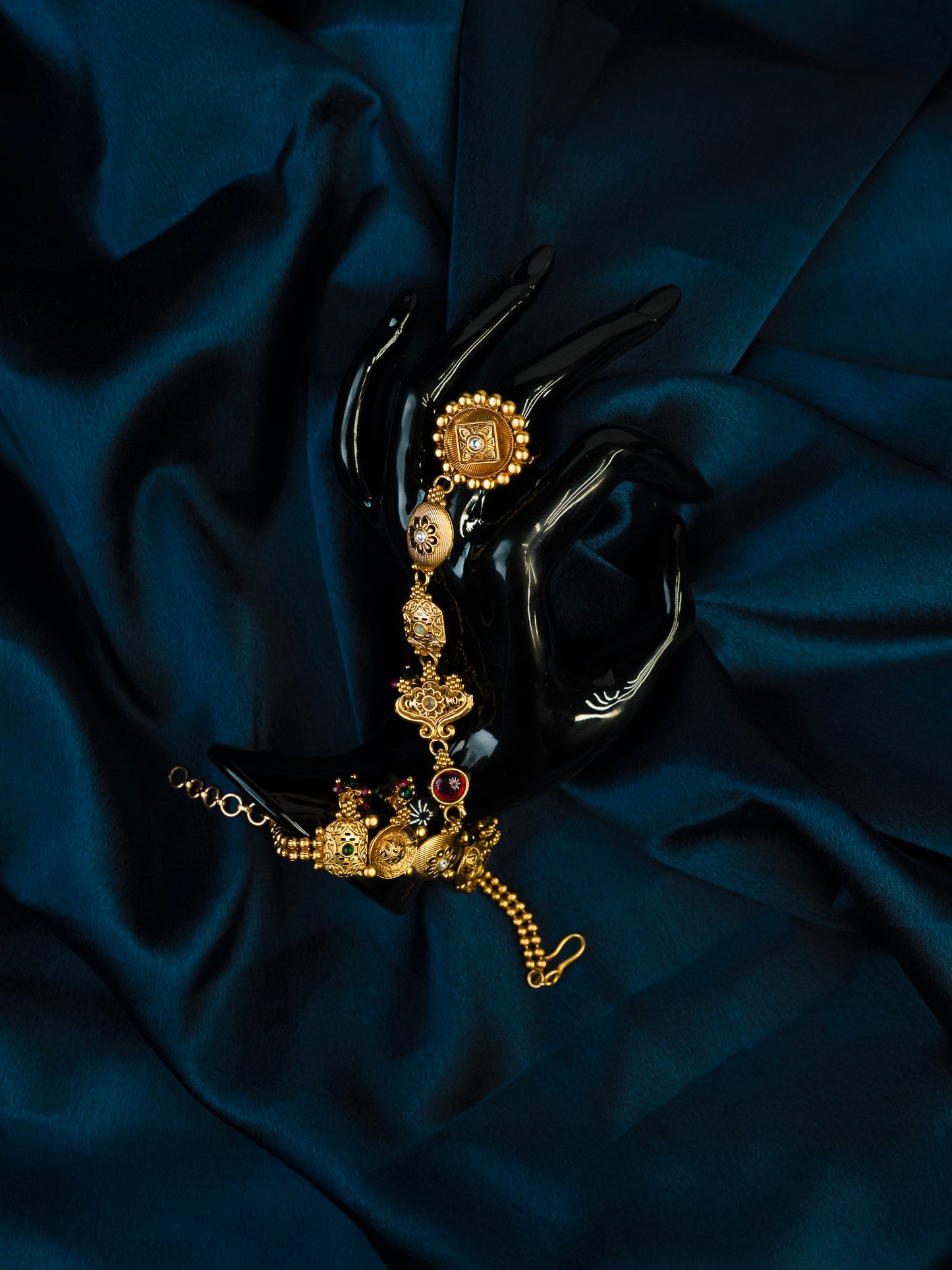 shringarika padmini pastel heirloom bridal set