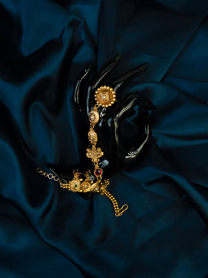 Shringarika Padmini Pastel Heirloom Bridal Set