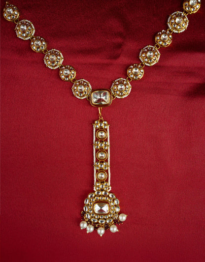 Royal Polki Kundan Bridal Set