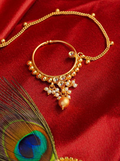 Swarna Kalash Antique Bridal Choker Set