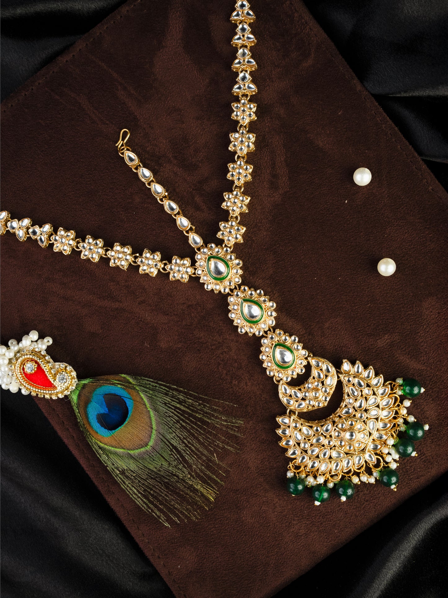 maharani smaragda bridal ensemble