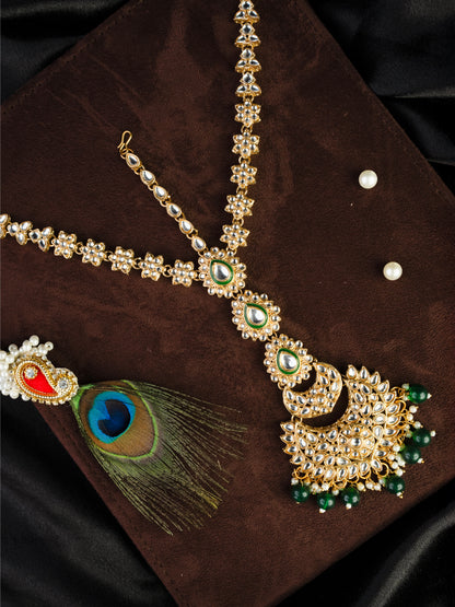 Maharani Smaragda Bridal Ensemble