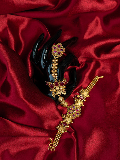 Padmavati Regal Bridal Ensemble