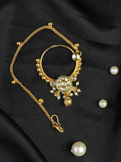 Heritage Elephante Kundan Bridal Set