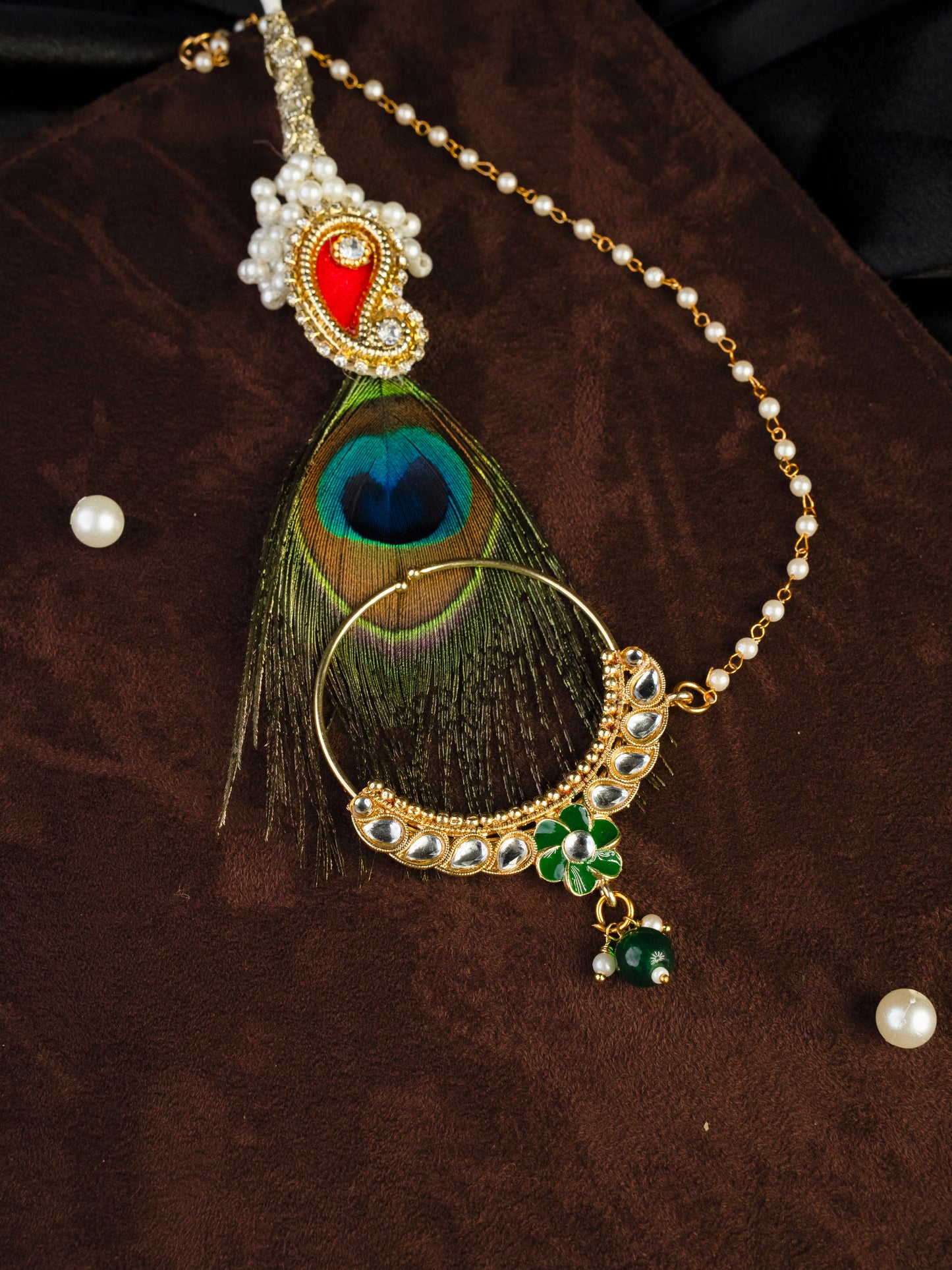 maharani smaragda bridal ensemble